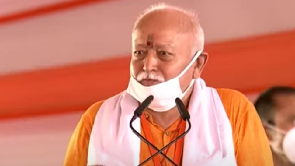 मोहन भागवत बोले- भारतीय मुसलमान दुनिया में सबसे ज्यादा संतुष्ट, पाकिस्तान पर साधा निशाना
