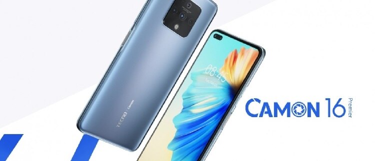  टेक्नो ने लॉन्च किया TECNO CAMON 16