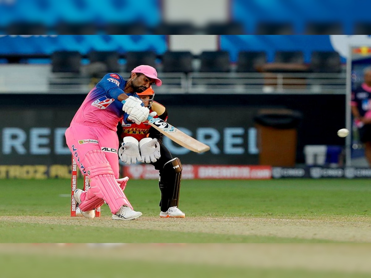 राजस्थान ने हैदराबाद को 5 विकेट से दी शिकस्त (फोटो-BCCI/IPL)
