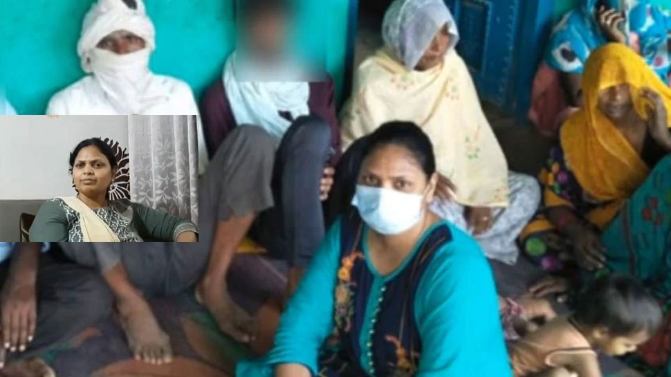 पीड़ित परिवार के साथ हमेशा खड़ी रहूंगी