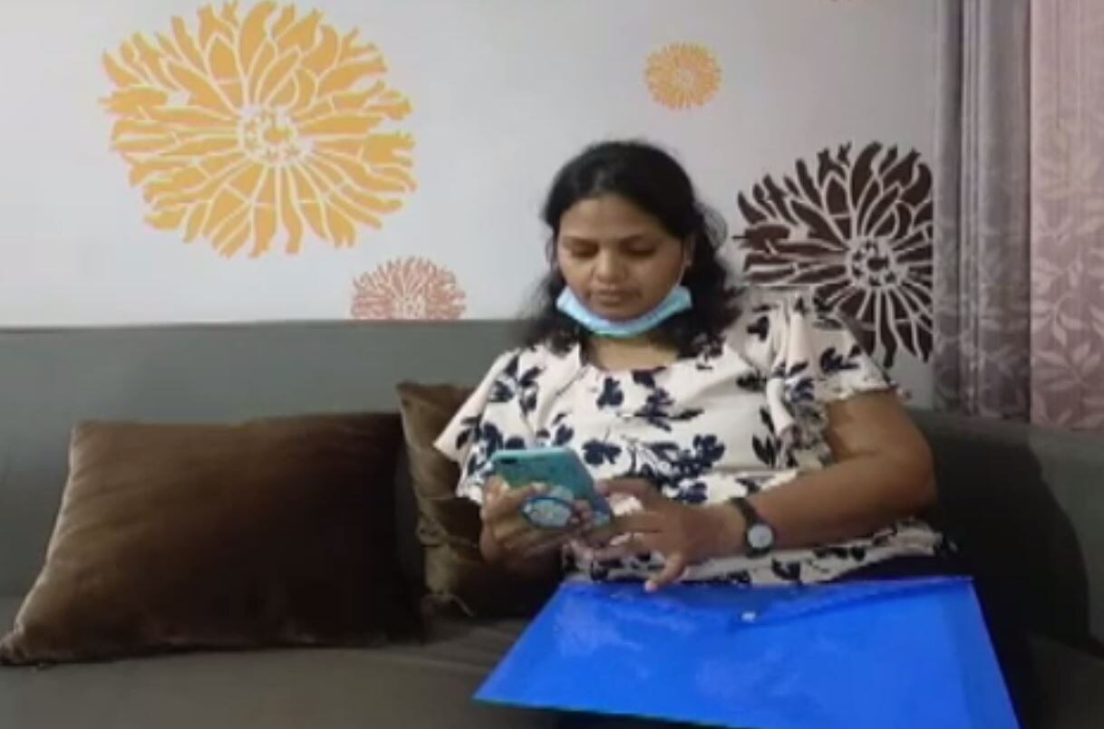फोरेंसिक रिपोर्ट देखना चाहती थी लेकिन देख नहीं पाई