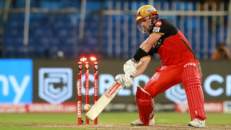 फिफ्टी से चूके फिंच Aaron Finch