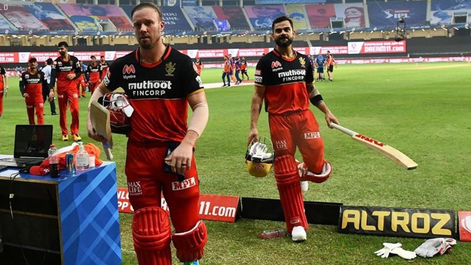 आरसीबी का बड़ा स्कोर Virat Kohli and AB de Villiers