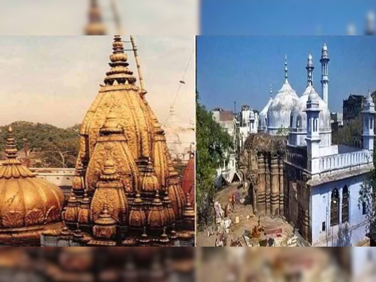 काशी विश्वनाथ मंदिर और ज्ञानवापी मस्जिद (फाइल फोटो)