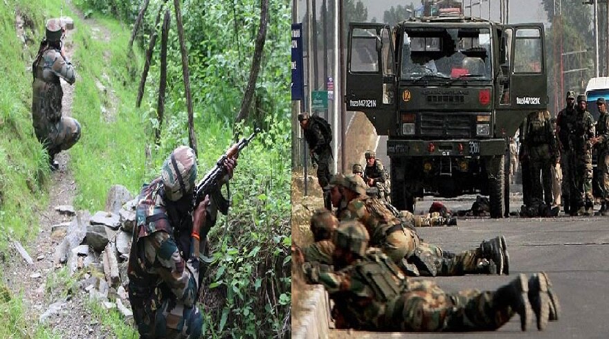 Jammu Kashmir:पाकिस्तानी आतंकियों की घुसपैठ की साजिश नाकाम, हथियारों का जखीरा बरामद