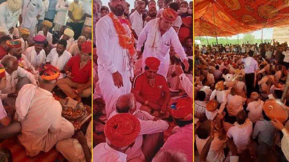 चुनाव में हारे हुए उम्मीदवार ने मीटिंग बुलाकर कहा शुक्रिया, लोगों ने दे दिए 21 लाख रुपये चुनाव में हारे हुए उम्मीदवार ने मीटिंग बुलाकर कहा शुक्रिया, लोगों ने दे दिए 21 लाख रुपये