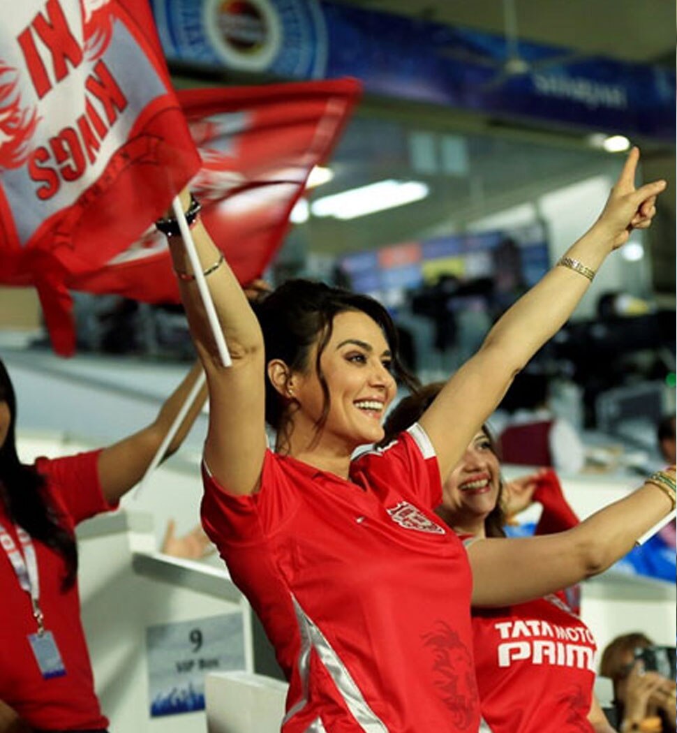 प्रीटि जिंटा Preity Zinta