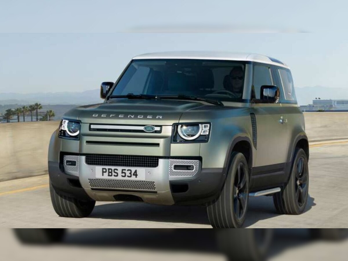Land Rover की नई SUV Defender लॉन्च, जानिए कीमत और फीचर्स