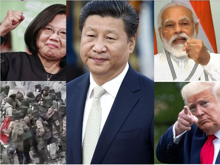 China on target: जिनपिंग को जंग पसंद है !