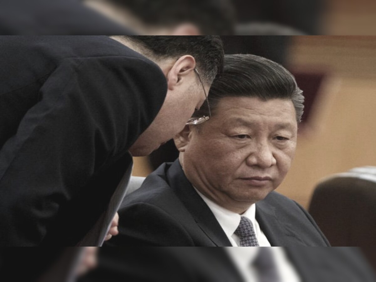 चीनी राष्ट्रपति शी जिनपिंग (फाइल फोटो).