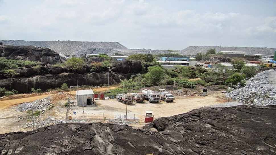 तेल स्टोरेज क्षमता