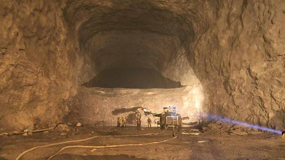 कर्नाटक के पद्दूर की गुफा