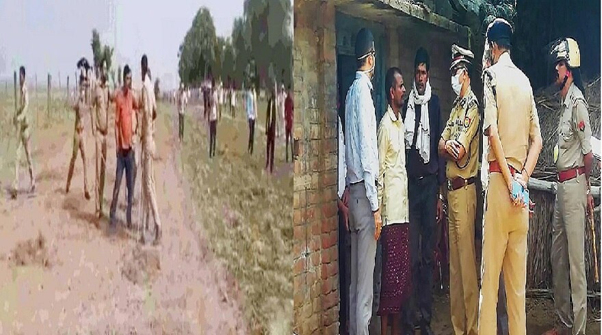 Ballia Case: अब तक 9 पुलिसकर्मी सस्‍पेंड,  मुख्य आरोपी पर 25 हजार का इनाम 