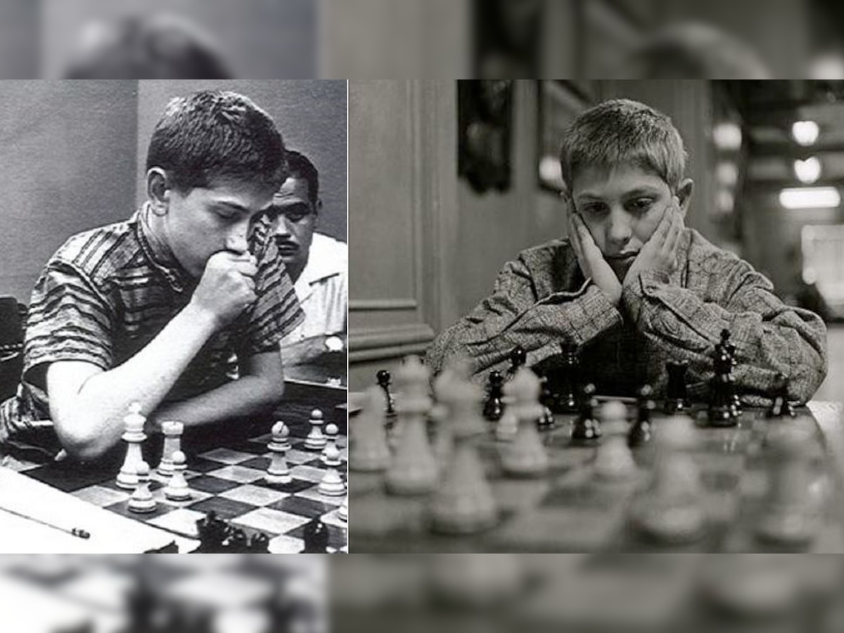 चेस की दुनिया के दिग्गज बॉबी फिशर (फोटो-Twitter/@FIDE_chess/Sarang Bhalerao)