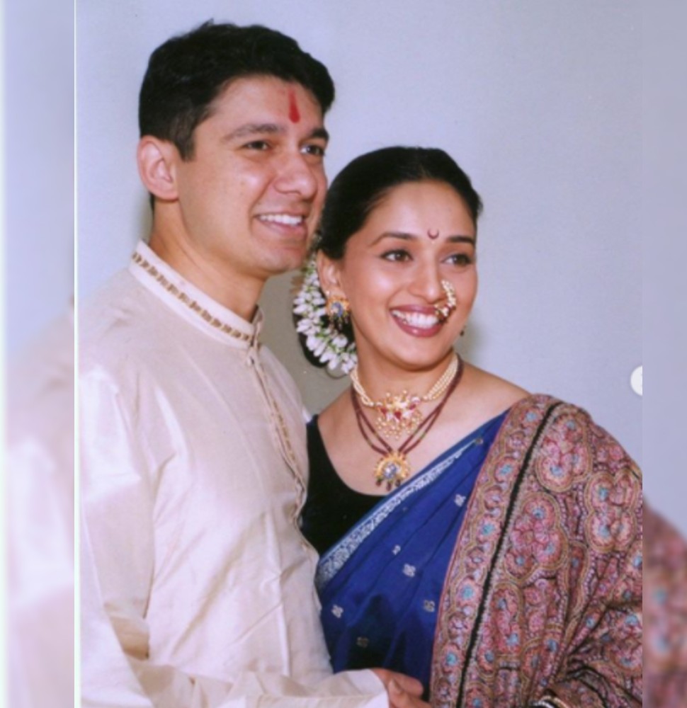 17 अक्टूबर को की थी शादी Madhuri Dixit