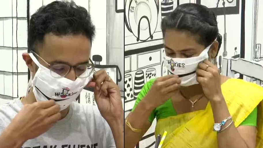 Video: एक ऐसा रेस्टोरेंट जहां खाने से पहले मुंह पर बांध दिया जाता मास्क और फिर...