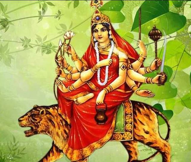 Navratri special: जानिए कैसा है मां चंद्रघंटा का स्वरूप, आज हो रही पूजा