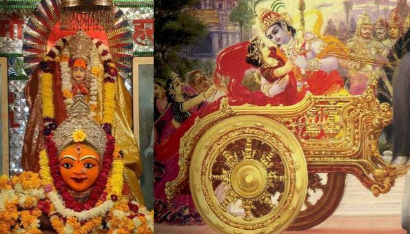 Navratri special: अवंतिका देवी मंदिर, जहां श्रीकृष्ण ने किया देवी रुक्मिणी का वरण