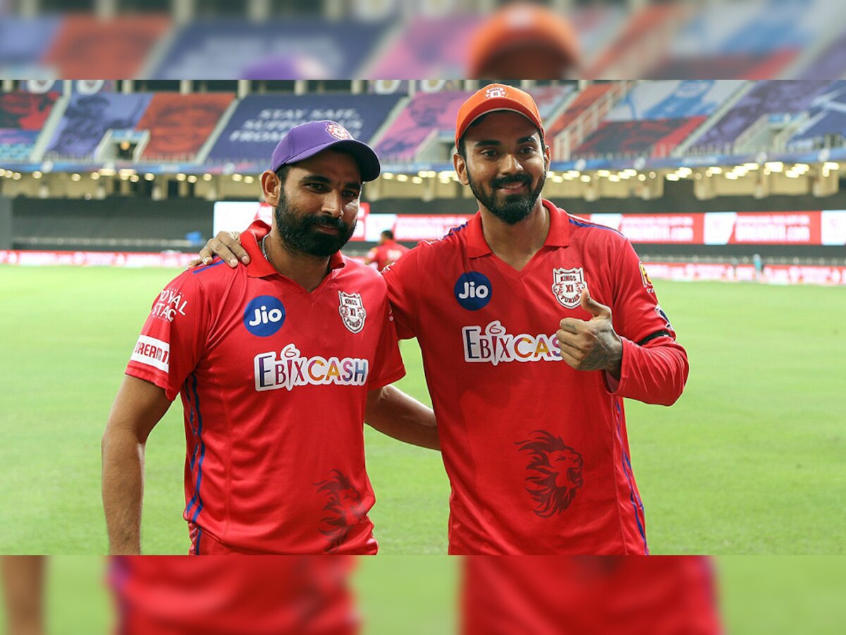 मोहम्मद शमी और केएल राहुल (फोटो-BCCI/IPL)