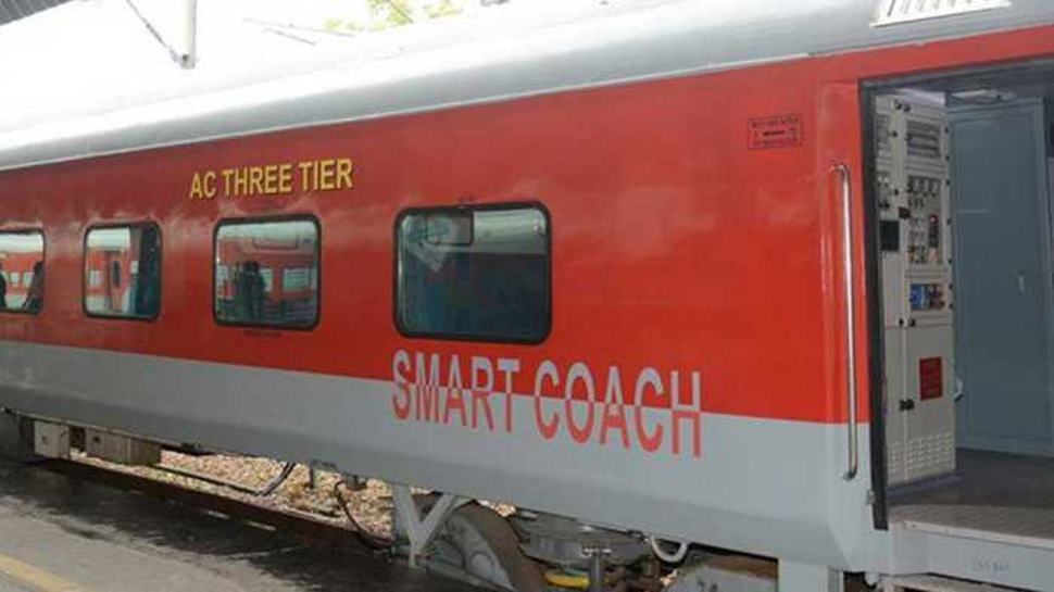 भोपाल: ट्रेनों की रफ्तार में होगा इज़ाफा और लगेंगे LHB कोच, जानिए क्या है खासियत भोपाल: ट्रेनों की रफ्तार में होगा इज़ाफा और लगेंगे LHB कोच, जानिए क्या है खासियत