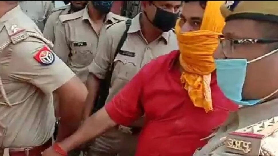 Ballia Shootout case Court sent main accused Dhirendra Pratap Singh in