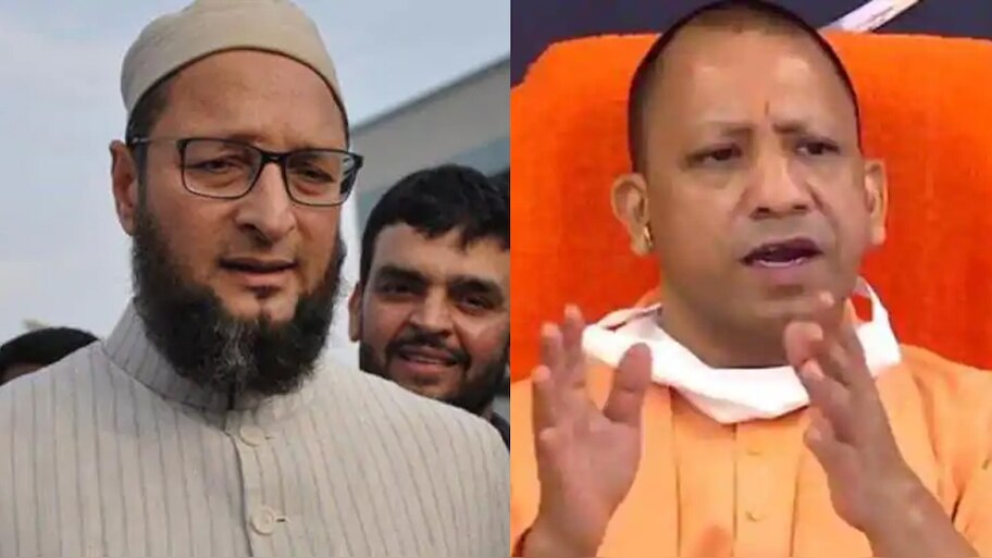 राहुल-ओवैसी पर बरसे पर योगी, कहा- पाकिस्तान की तारीफ करने वाले देशहित में क्या सोचेंगे