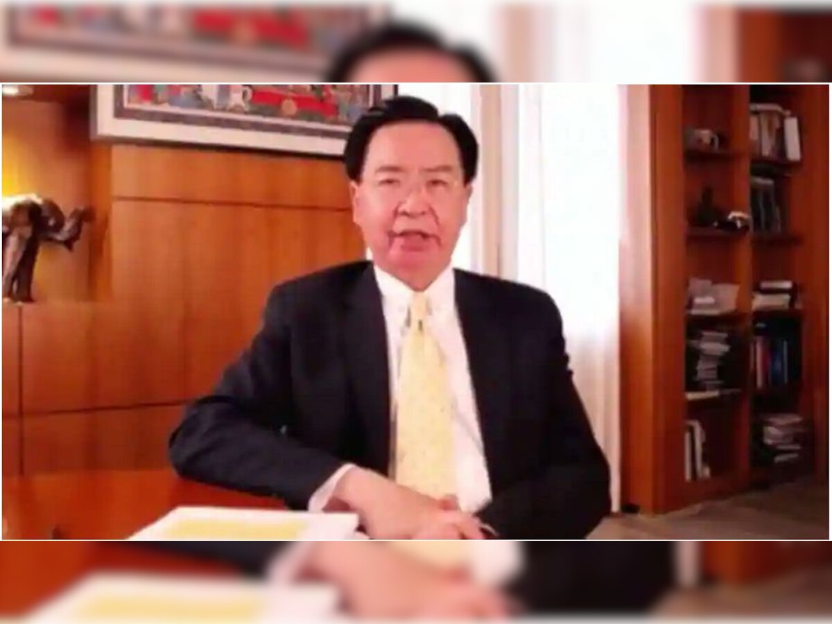 ताइवान के विदेश मंत्री जोसेफ वू.