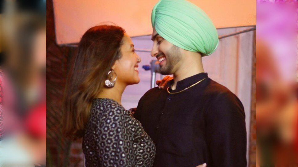 एक साथ नेहा कक्कड़ और रोहनप्रीत neha kakkar and rohan preet