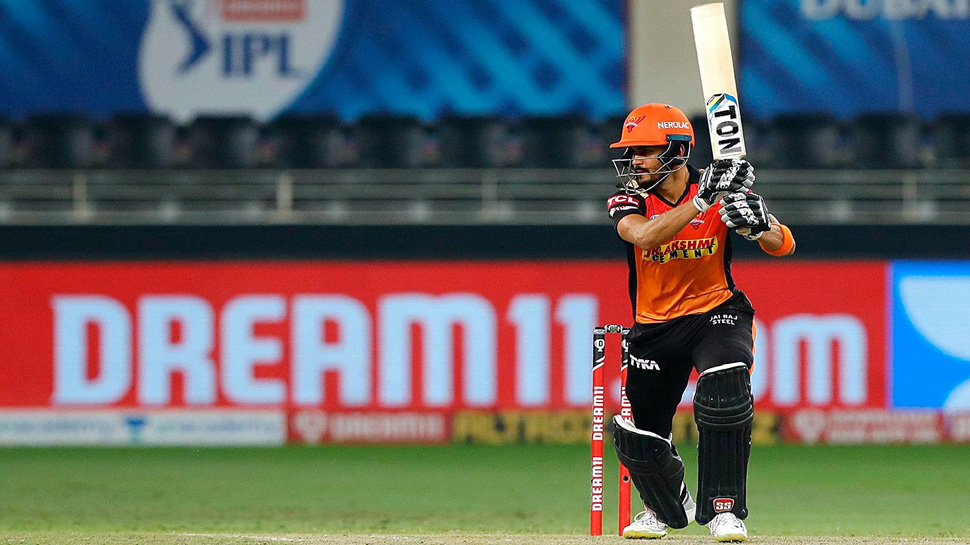 IPL 2020 SRH vs RR: जीत के बाद मनीष पांडे ने कही ये अहम बात