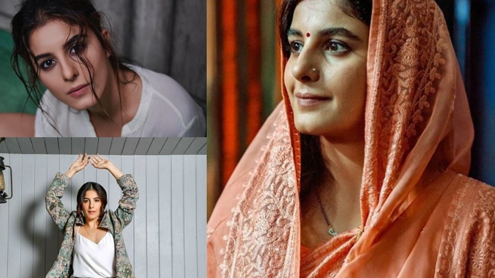 Know about Isha talwar who is know part of mirzapur 2 | साड़ी पहने  मिर्जापुर 2 में नजर आ रही ये महिला कौन? | Hindi News,