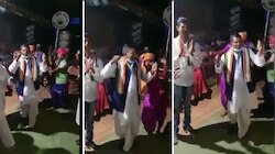 प्रचार में जमकर नाचने लगे नेताजी,अचानक बिगड़ी तबीयत तो डॉक्टर प्रत्याशी ने किया इलाज