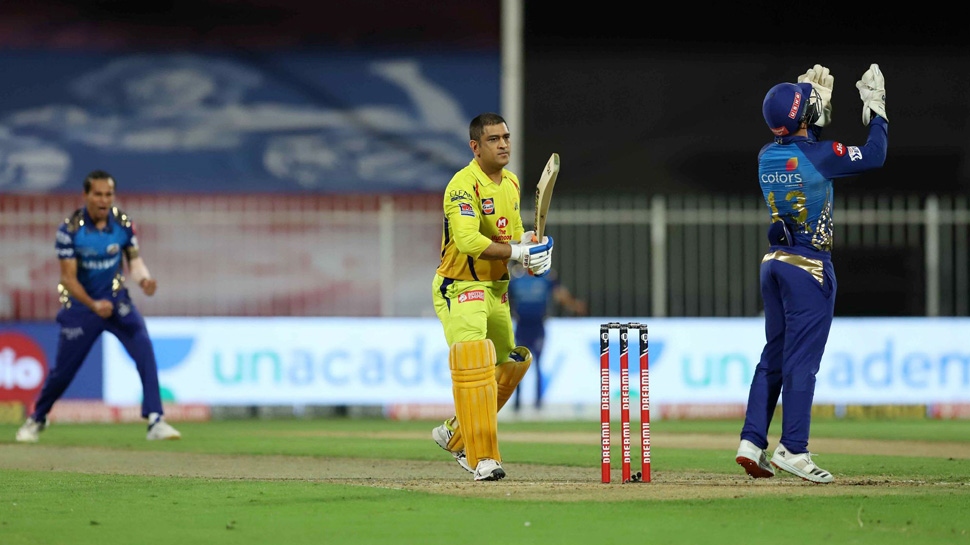 IPL 2020: मुंबई के खिलाफ शर्मनाक हार के साथ CSK ने बनाया ये अनचाहा रिकॉर्ड