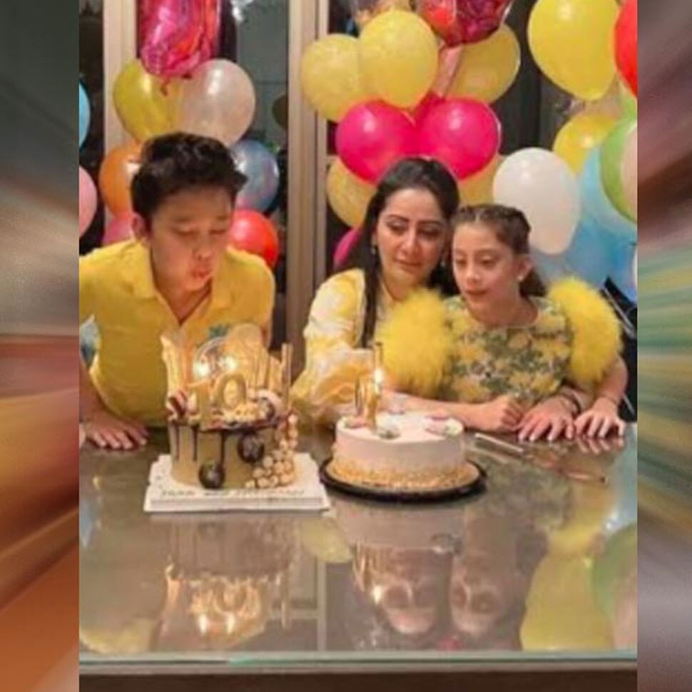 Sanjay Dutt celebrates children's birthday