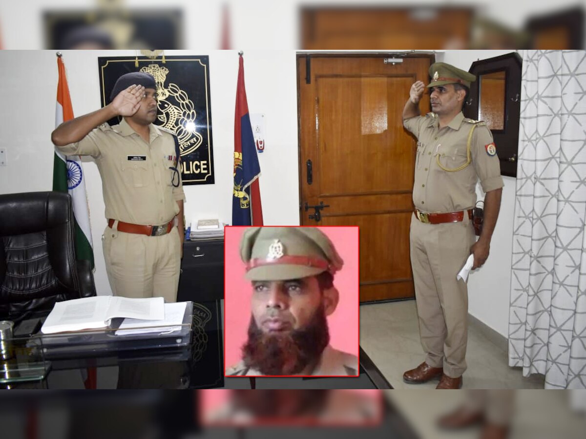 बागपत: सस्पेंड हुए दरोगा इंतिसार अली ने कटवाई दाढ़ी, SP ने किया बहाल