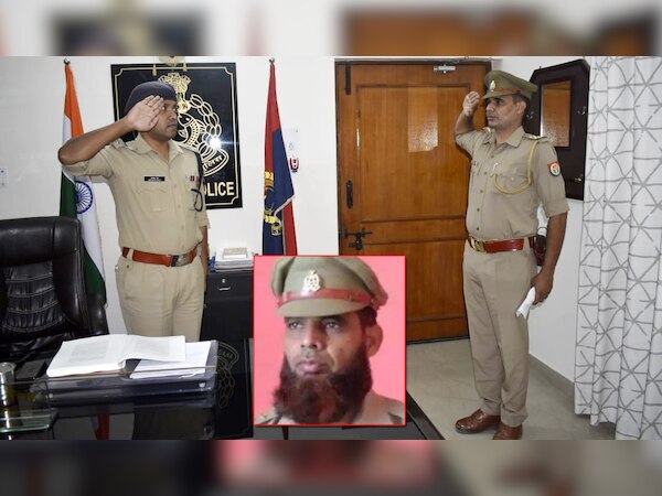 बागपत: सस्पेंड हुए दरोगा इंतिसार अली ने कटवाई दाढ़ी, SP ने किया बहाल