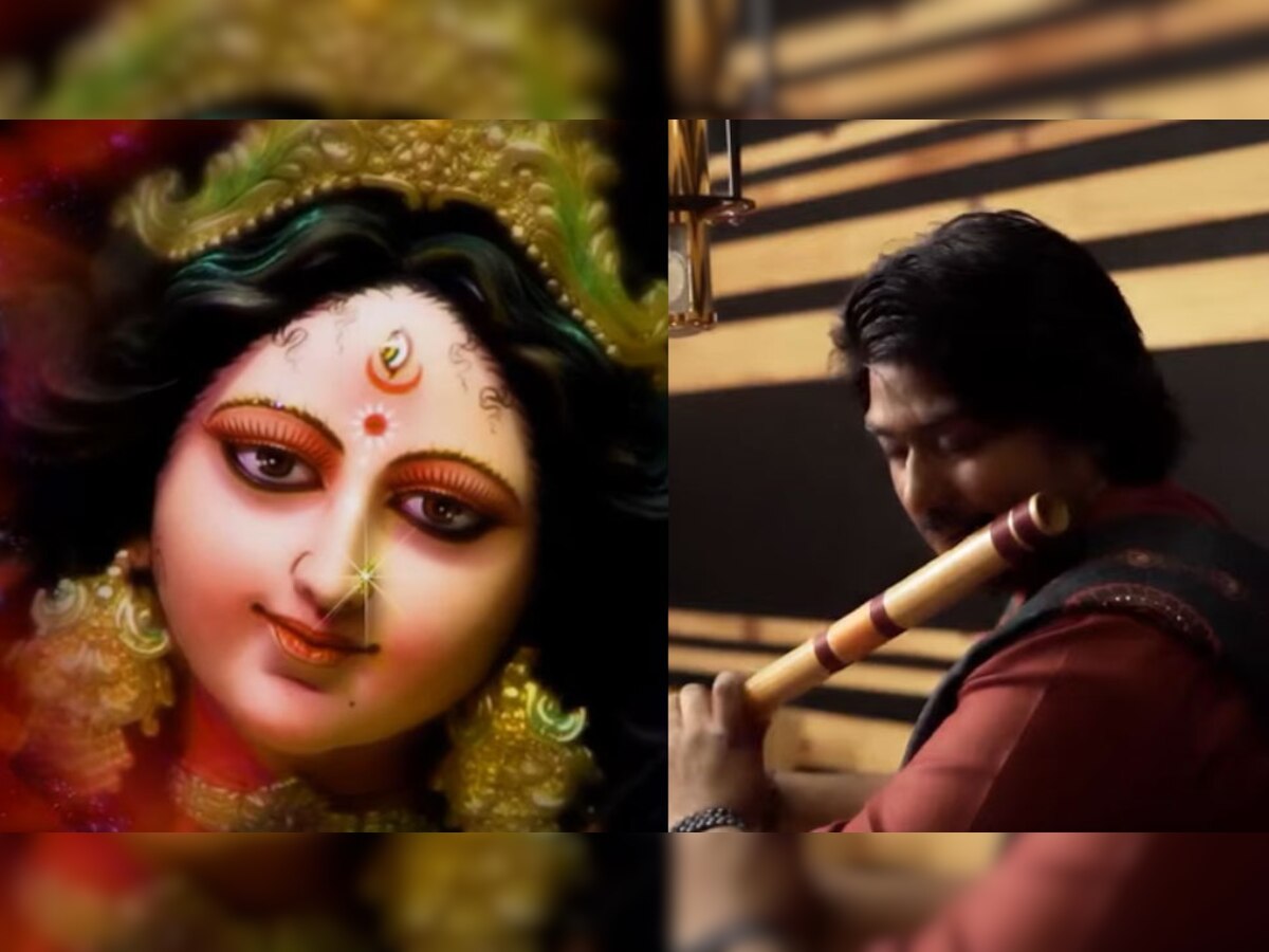 नवरात्री में धूम मचा रहा पारस नाथ का 'नाइन डिवाइन', संगीतमय मंत्र सुन हो जाएंगे लीन