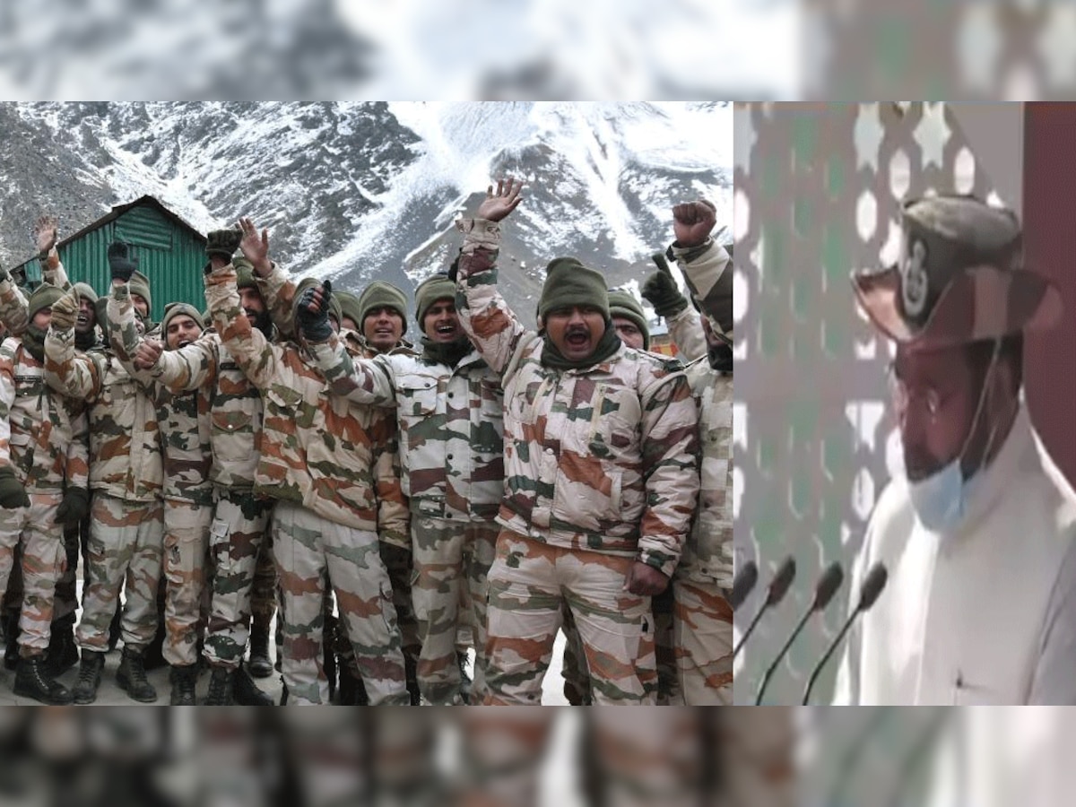 ITBP स्थापना दिवस पर गृह राज्य मंत्री ने दुश्मन देशों को नसीहत देते हुए सख्त चेतावनी दी है....