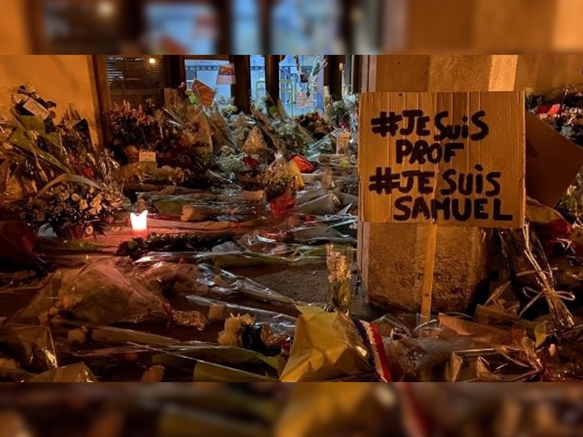 फ्रांस में टीचर का सिर काटने पर विरोध, आंसू नहीं हथियार की उठने लगी मांग