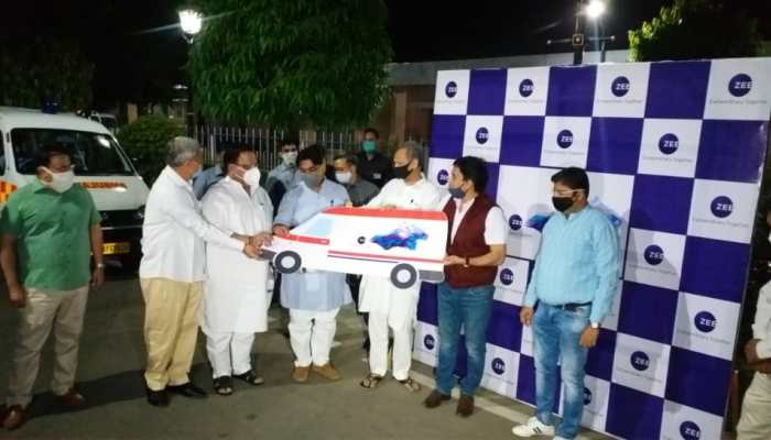 କୋରୋନା ସଂଗ୍ରାମ; 'ଜୀ ମିଡିଆ' ଦେଖାଇଲା ମାନବିକତା କୋରୋନା ସଂଗ୍ରାମ; 'ଜୀ ମିଡିଆ' ଦେଖାଇଲା ମାନବିକତା