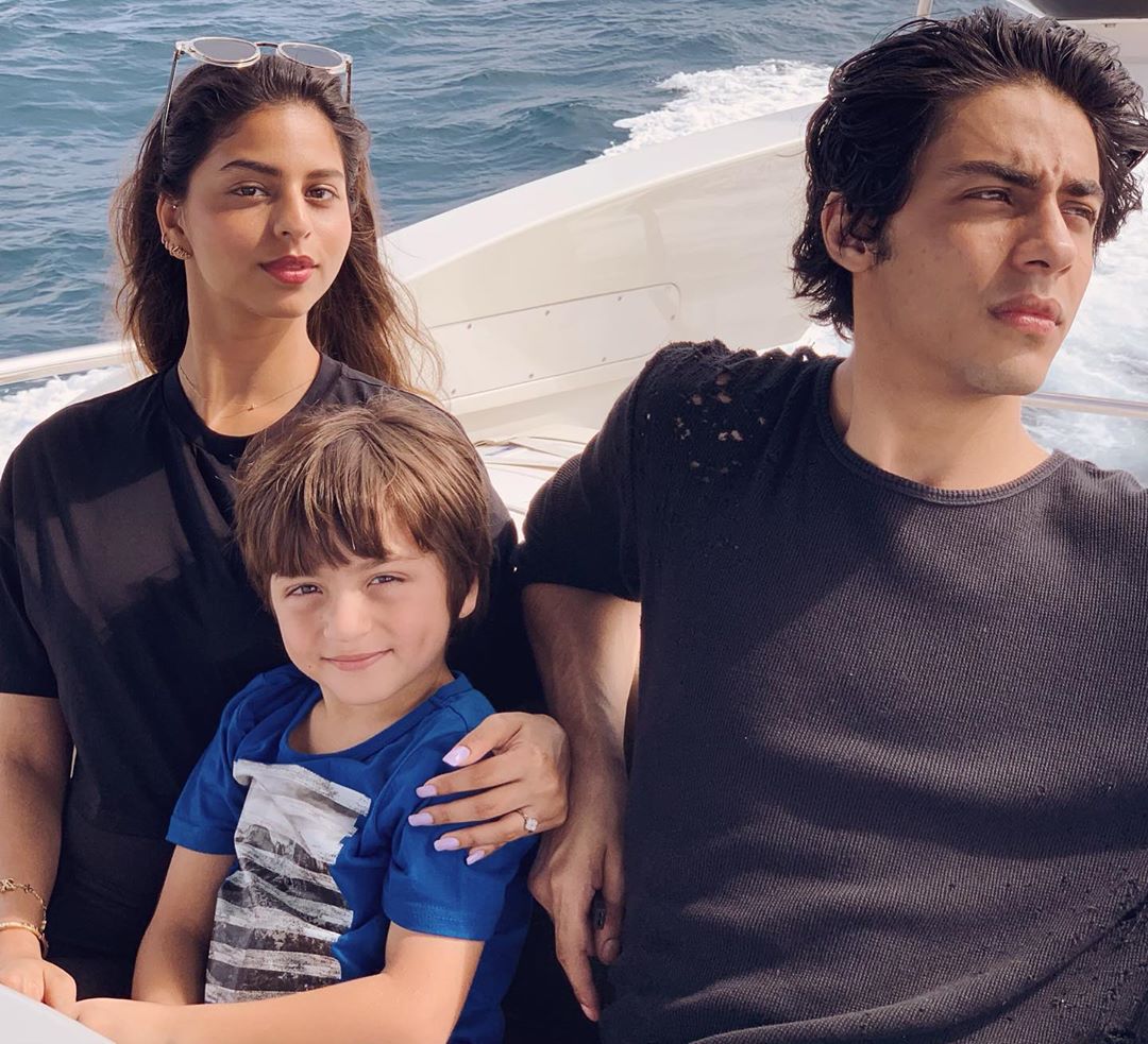 गौरी और शाहरुख के हैं तीन बच्चे gauri sharukh have three kids