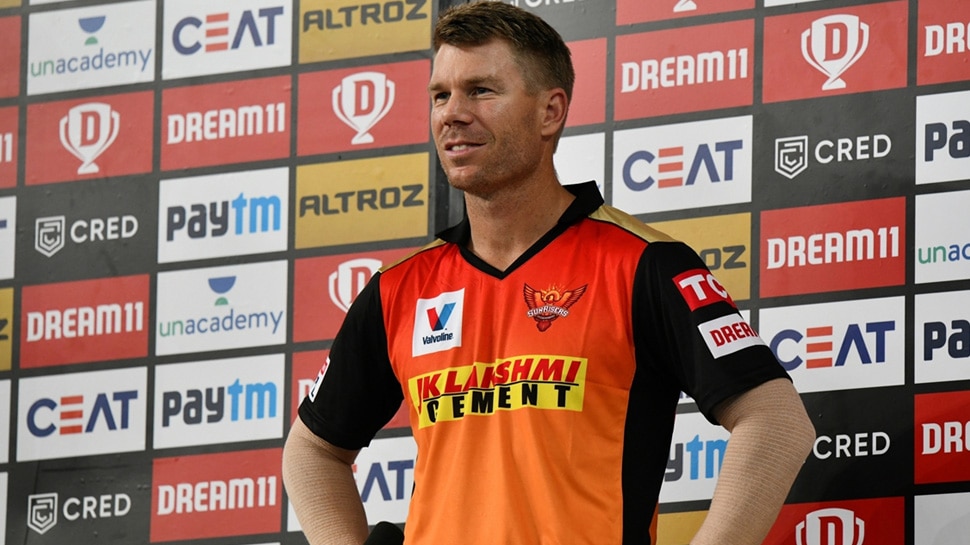 IPL 2020: हार के बावजूद डेविड वॉर्नर ने जताई प्लेऑफ में पहुंचने की उम्मीद