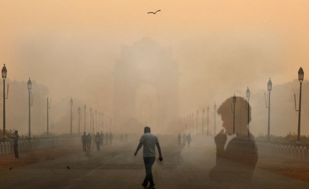 दिल्ली की हवा में घुल गया है जानलेवा जहर