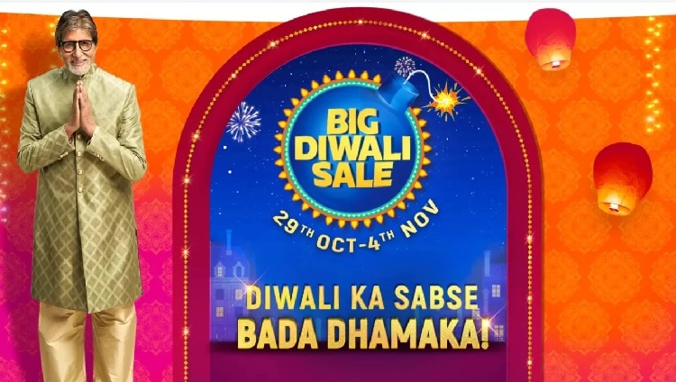 Flipkart ग्राहकों के लिए फिर लेकर आया Big Diwali Sale