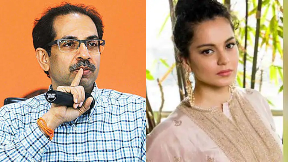ठाकरे के गांजे वाले बयान पर भड़कीं कंगना, कहा- आप उस कुर्सी के लायक नहीं, शर्म आनी चाहिए ठाकरे के गांजे वाले बयान पर भड़कीं कंगना, कहा- आप उस कुर्सी के लायक नहीं, शर्म आनी चाहिए