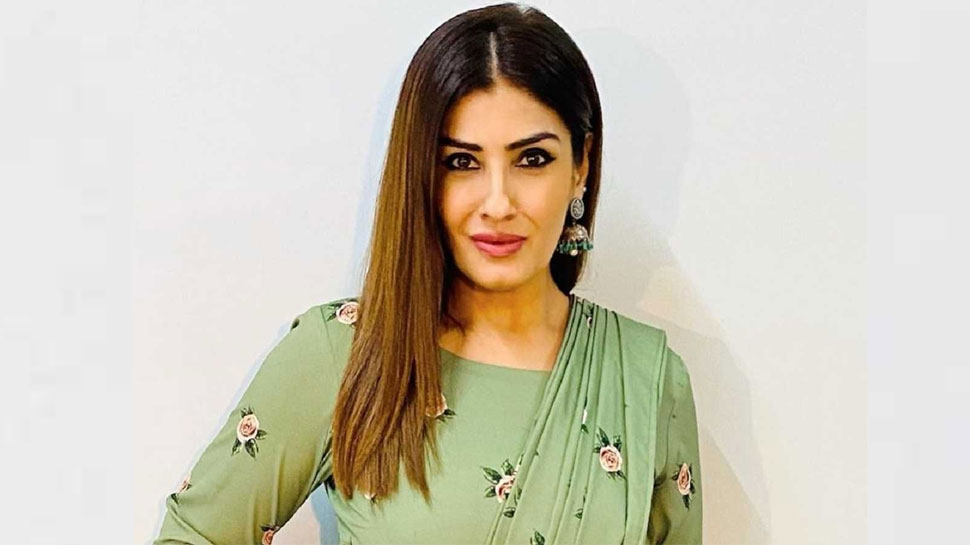 मन की बात मुंह पर Raveena Tandon