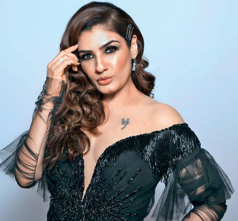 पापा थे डाइरेक्टर Raveena Tandon