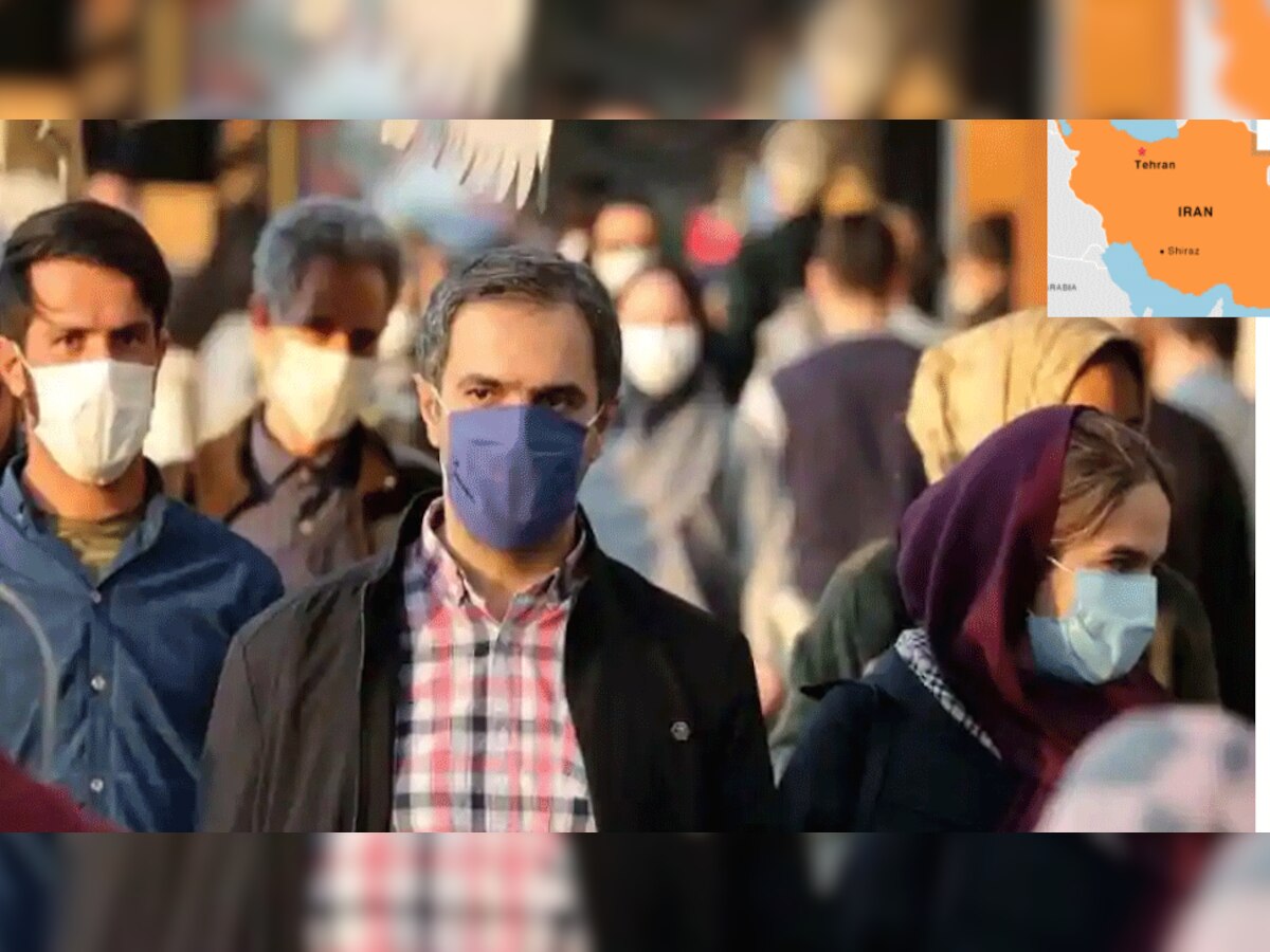ईरान में कोरोना संक्रमण बेकाबू हो गया है....