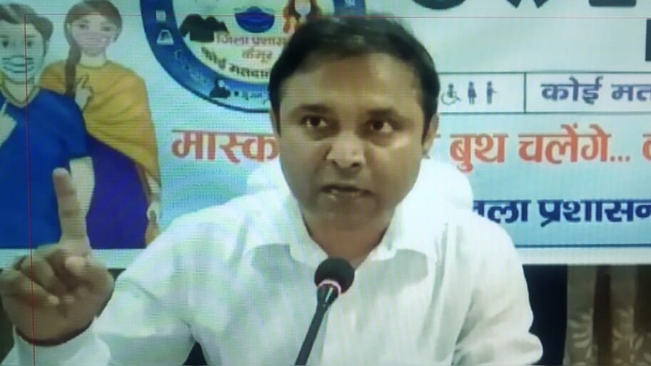 बिहार चुनाव: EVM मशीन से छेड़छाड़ करने वालों को गोली मारने का आदेश