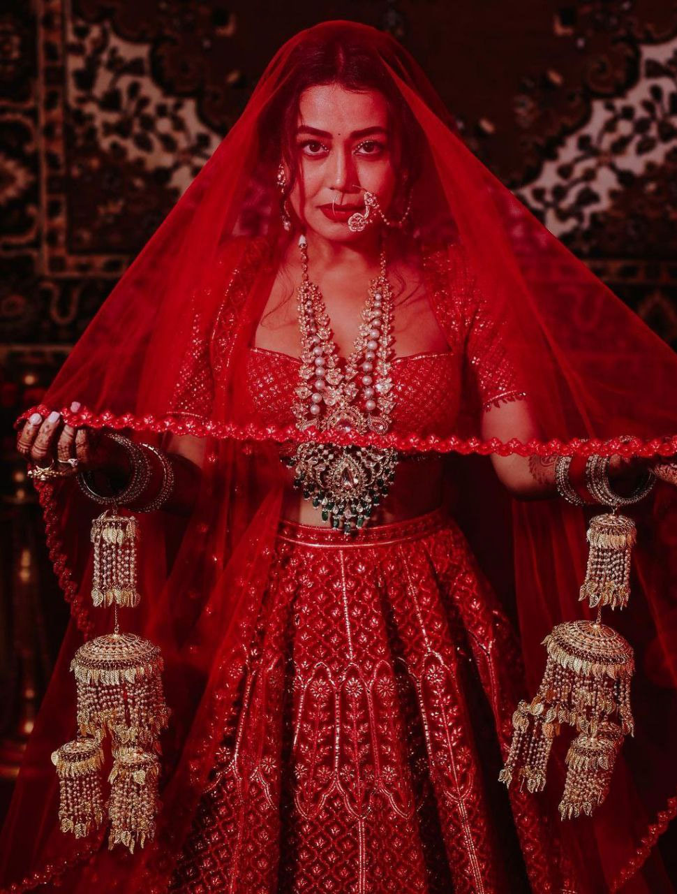 Neha kakkar Rohanpreet Singh wedding Photoshoot