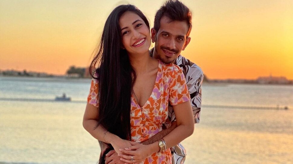 चहल के साथ फुर्सत के पल Dhanashree Verma Yuzvendra Chahal